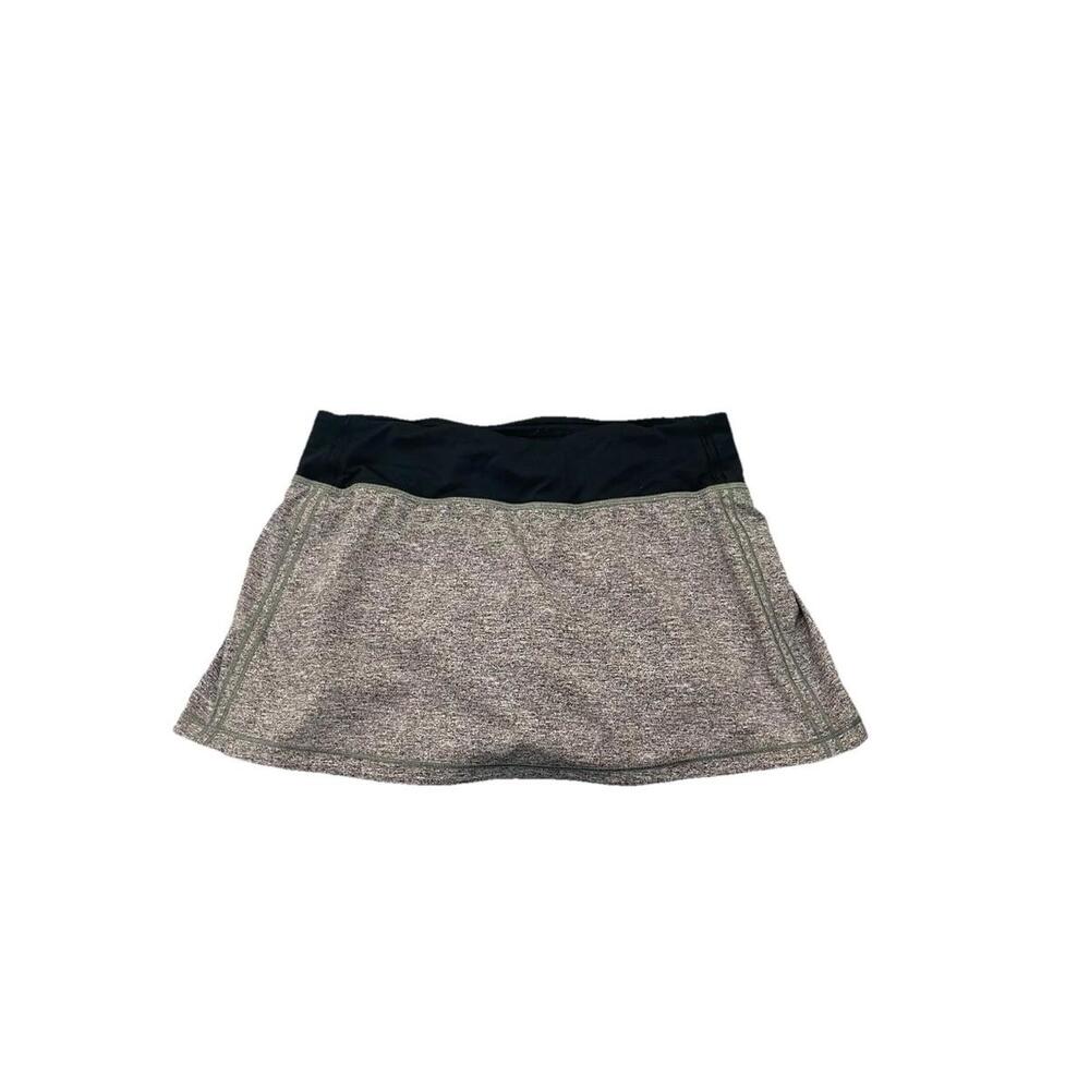Lululemon Women Pace Rival Skirt Skort Size 6 Active Golf Tennis D071 -22 H90